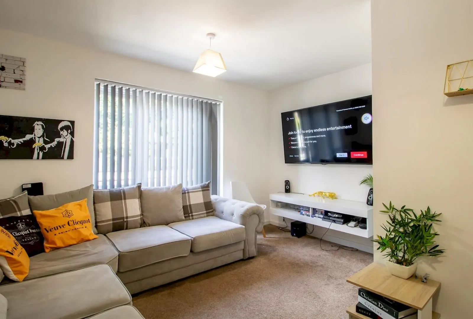 Pass The Keys Stunning Newcastle Home 0*, Ньюкасл-апон-Тайн Великобритания